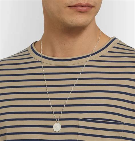 ysl mens necklace|mr porter necklaces for men.